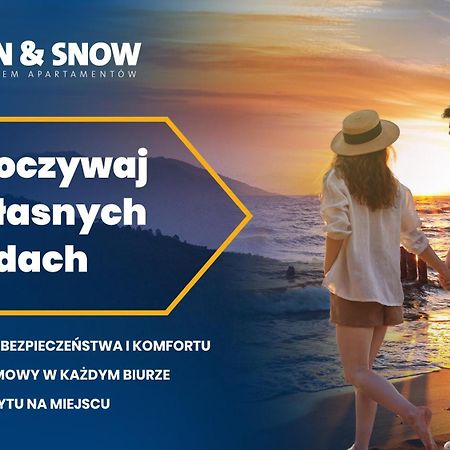 Apartamenty Sun&Snow Żeromskiego Krynica Morska Zewnętrze zdjęcie